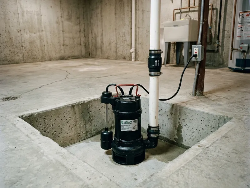 Sump Pump Installation Plumber in Litchfield, MN